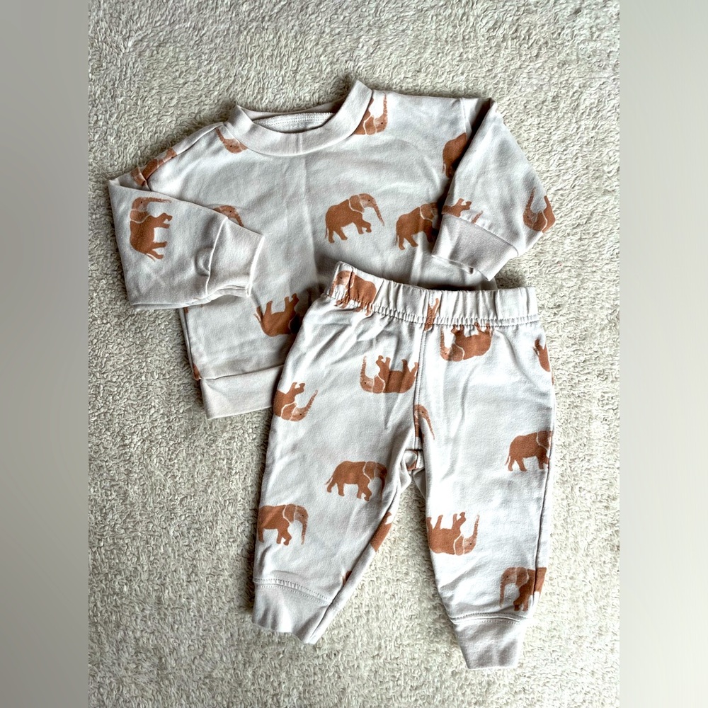 Child of Mine 2 piece suit
